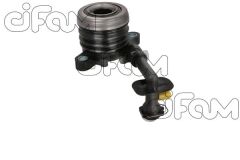 HİDROLİK DEBRİYAJ RULMANI RENAULT CLIO II-III-KANGOO-MEGANE II-SCENIC II-LAGUNA II-DACIA-LOGAN DUS TER NISSAN MICRA-QASHQAI 1.2 D4F 1.4 K4J 1.5dCi K9K 1.6 K4M 1.8 F4P 1.9 dCi F9Q 2.0 F4R(ÇİFT SEGMAN)