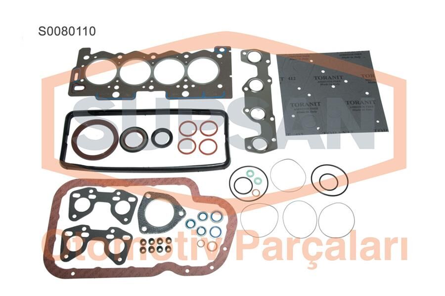 CONTA TAM TAKIM PEUGEOT 106-206-306 1.4 8V (ENG. TU3JP - TU3A)