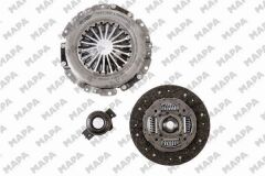 DEBRİYAJ SETİ (BASKI+DİSK)DOBLO 10>LINEA 08>GRANDE PUNTO 06>PUNTO EVO 08>COMBO D 1.3MTJ Euro5(A13FD)