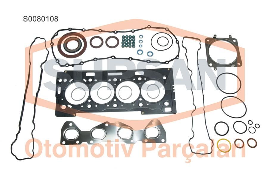 CONTA TAM TAKIM PEUGEOT 206-307-PARTNER 1.6 16V (ENG. TU5JP4)