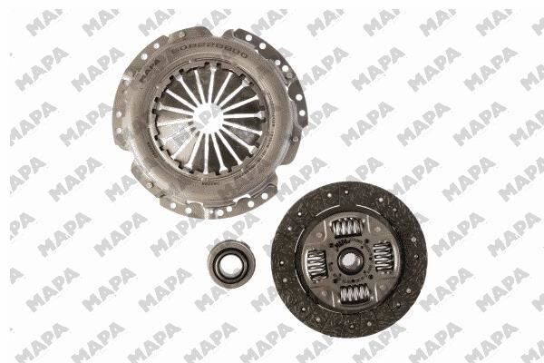 DEBİRYAJ SETİ PEUGEOT J5 BUS (290P) 2.5D (81-94) FIAT DUCATO PANORAMA (280) 2.5 D (86-90) (CRD93)