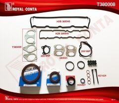 MOTOR TAKIM CONTA KEÇELİ+LASTİKLİ PARTNER-BERLINGO-C15-JUMPY-XSARA 1.9  DW8