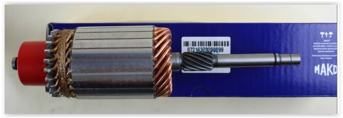 KOLLEKTÖR (KISA KOLLEKTÖR KISA FREZE) TURK TRAKTÖR 2011 MODEL 4 SİLİN 3.5 Kw KISA TIP 63296859 İLE