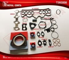 MOTOR TAKIM CONTA KEÇELİ+S LASTİKLİ DOBLO-PUNTO 1.9 DZL (223A6.000 MOTOR) (SKC`SİZ)