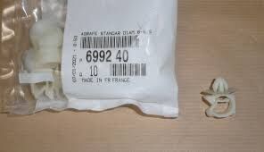 GÖVDE ÇITA KLİPSİ (AGRAF) OPEL-PEUGEOT-CITROEN-DS