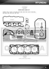 MOTOR TAKIM CONTASI FULL KECELI H100-L200-L300 TD