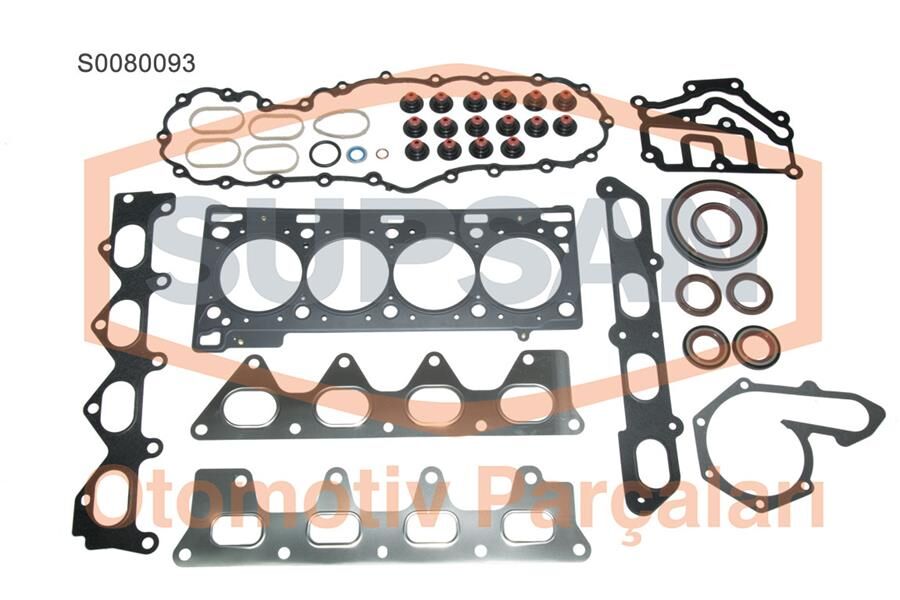 CONTA TAM TAKIM RENAULT MEGANE. SCENİC. LAGUNA. TRAFİC 2.0 16V (ENG. F4R)