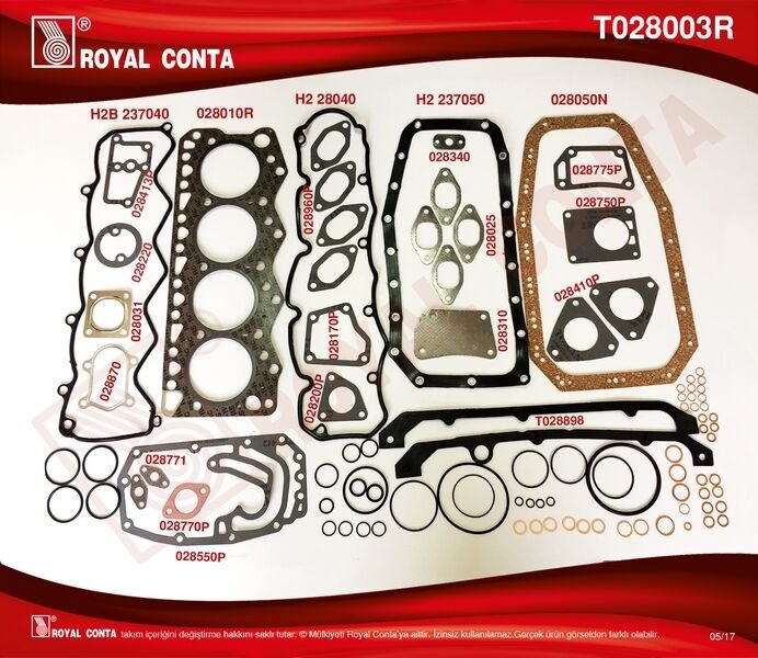 MOTOR TAKIM CONTA MASTER-DUCATO-BOXER 2.8 JTD