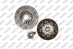 DEBRİYAJ SETİ (BASKI+DİSK+HİDROLİK RULMAN) CORSA C-D-COMBO-MERIVA  1.3 CDTI 00>(Z13DTH-Z13DTJ) (5666022+664073+24422061 İÇERİR)