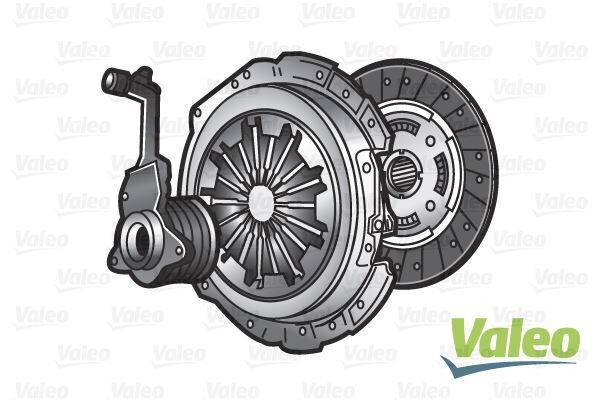 DEBRİYAJ SETİ (BASKI+DİSK+HİDROLİK RULMAN) CORSA C-D-COMBO-MERIVA  1.3 CDTI 00>(Z13DTH-Z13DTJ) (5666022+664073+24422061 İÇERİR) VAUXKE017