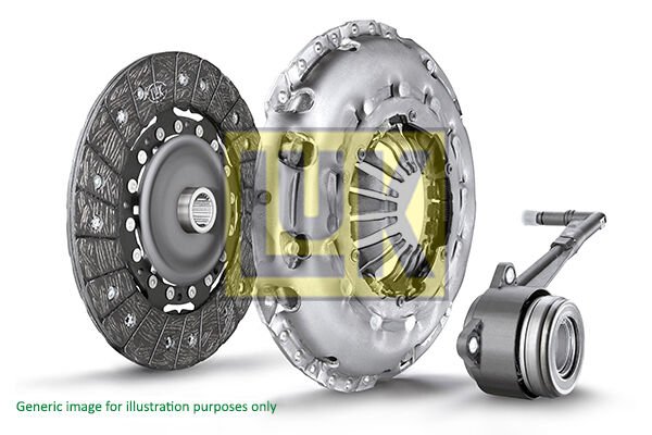DEBRİYAJ SETİ (BASKI+DİSK+RULMAN) ALFA ROMEO GIULIETTA-MITO 1.4 T 10=> BRAVO 08=> PUNTO 12=> 1.4 16V