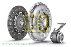 DEBRİYAJ SETİ (BASKI+DİSK+RULMAN) ALFA ROMEO GIULIETTA-MITO 1.4 T 10=> BRAVO 08=> PUNTO 12=> 1.4 16V