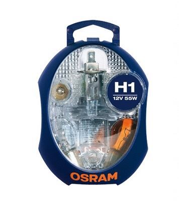 AMPUL 12V CLK H1 EURO UNV1 Replacement KIT (İKİLİ TAKIM)