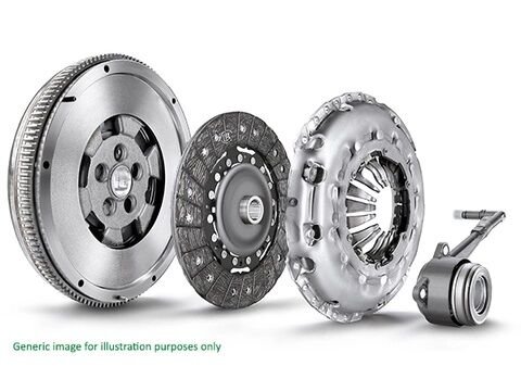 VOLANLI DEBRİYAJ SETİ FORD TRANSİT 06> 2.2 TDCİ 140 PS ÖNDEN ÇEKER (6 İLERİ)