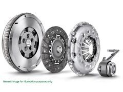 VOLANLI DEBRİYAJ SETİ FORD TRANSİT 06> 2.2 TDCİ 140 PS ÖNDEN ÇEKER (6 İLERİ)
