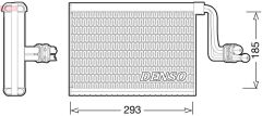 EVAPORATOR BMW E81 E82 E87 E88 E90 E91 E92 E93 E84 F25 F26