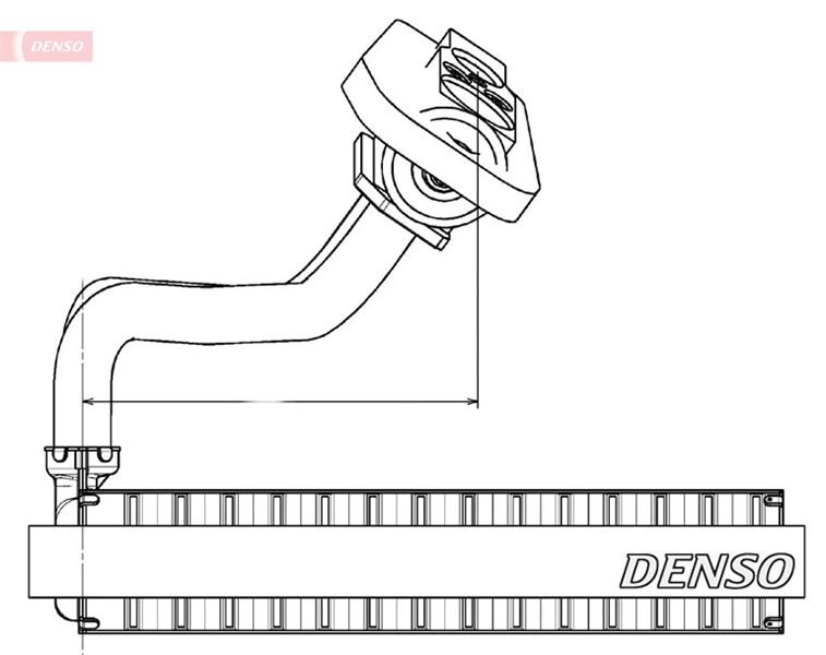 EVAPORATOR. AİR CONDİTİONİNG ABARTH GRANDE PUNTO (05-12)