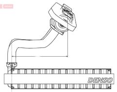 EVAPORATOR. AİR CONDİTİONİNG ABARTH GRANDE PUNTO (05-12)