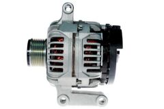 ALTERNATOR 12V 95A TRANSIT 2.4I V184 2.0DI-2.4DI 00>06 KISA KASNAK