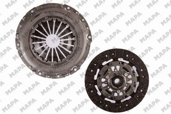 DEBRİYAJ SETİ GRANDE PUNTO 1.9 MTJ-SEDICI 1.9 MTJ 06=> (VALEO 826901)