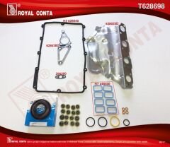 MOTOR ÜST TAKIM CONTA (REINZ KEÇ.+SUBP.LASTİK+SKC`SİZ) TRANSİT 2.2 TDCİ Euro5 (ÖNDEN ÇEKER)