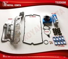 MOTOR ÜST TAKIM CONTA (REINZ KEÇELİ&S.LASTİKLİ ).(SKCSİZ) TRANSIT V.347 2.2 06> 11 BOXER-JUMPER DUCATO 2.2HDI 06>