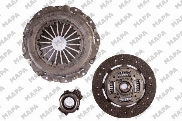 DEBRİYAJ SETİ H1 STAREX 2.5 TD-CRDİ (02-07) ( HDK-136) (VALEO 828005)