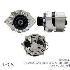 ALTERNATÖR (SARJ DİNAMOSU) 12V 120A NEW HOLLAND - JOHN DERE